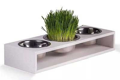 Woodvills - Миски тройные "Corian" 450 мл х 2 шт + 750 мл