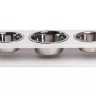 Woodvills - Миски тройные "Corian" 450 мл х 2 шт + 750 мл
