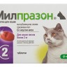Милпразон для кошек весом более 2 кг, 2 табл., KRKA 