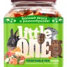 Little One (Литл Ван) Лакомство для грызунов "Овощная смесь", 140 г (банка)