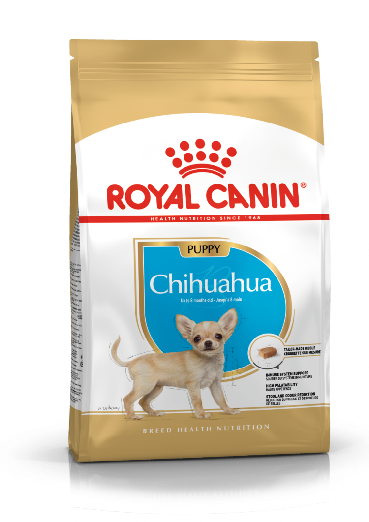Royal Canin (Роял Канин) Chihuahua Junior - Сухой корм для щенков породы Чихуахуa до 8 месяцев