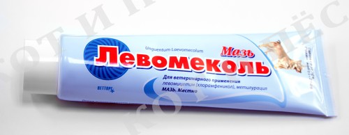 Левомеколь мазь, 162 г Ветторг