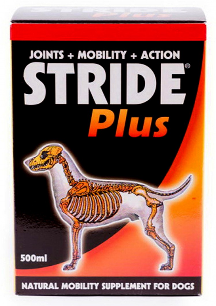 Stride Plus (Страйд Плюс) хондропротектор для собак, 500 мл