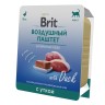 Brit Premium (Брит Премиум) Консервы для взрослых кошек с уткой воздушный паштет 100 г
