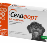 Селафорт капли на холку для собак весом от 5,1 до 10 кг, 60 мг 1 пипетка