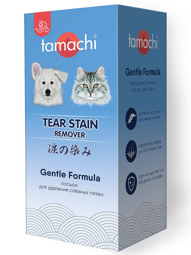 Tamachi (Тамачи) Лосьон для удаления слёзных пятен у собак и кошек, 50 мл