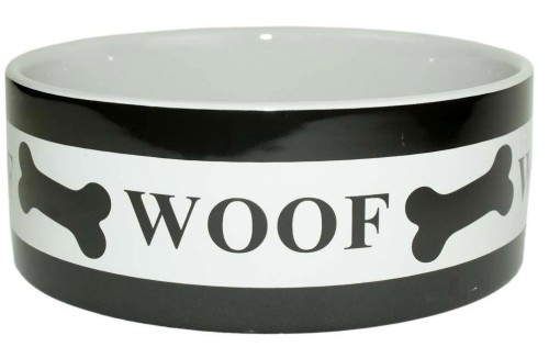 Миска керамическая «Косточки», 0,29 л Dogman