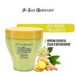 Iv San Bernard Fruit of the Groomer Ginger&Elderbery Восстанавливающая маска с противовоспалительным эффектом 250 мл