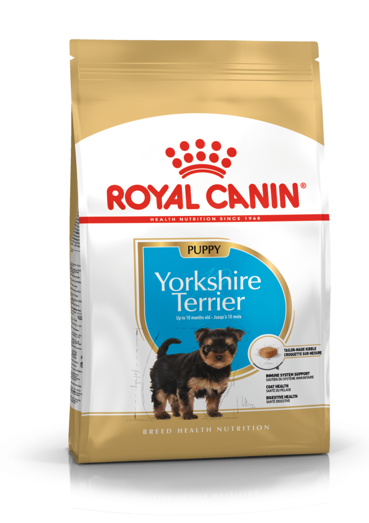 Royal Canin (Роял Канин) Yorkshire Terrier Junior - Сухой корм для щенков породы Йоркширский терьер до 10 месяцев 1,5 кг