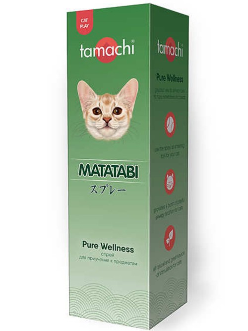 Tamachi (Тамачи) Мататаби Спрей для приучения кошек к предметам, 125 мл