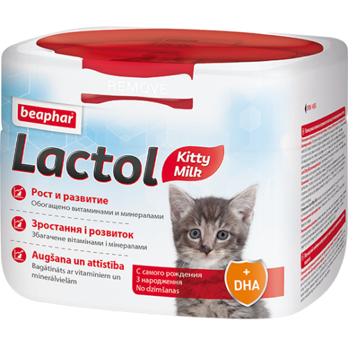 Lactol Kitty Milk Молочная смесь для котят 500 г Beaphar (Беафар)