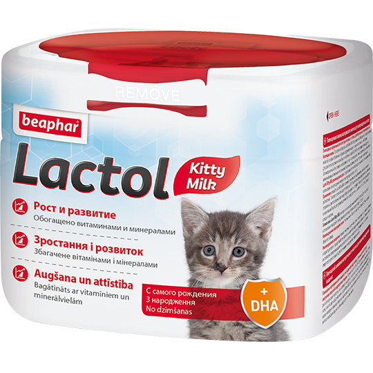 Lactol Kitty Milk Молочная смесь для котят 500 г Beaphar (Беафар)