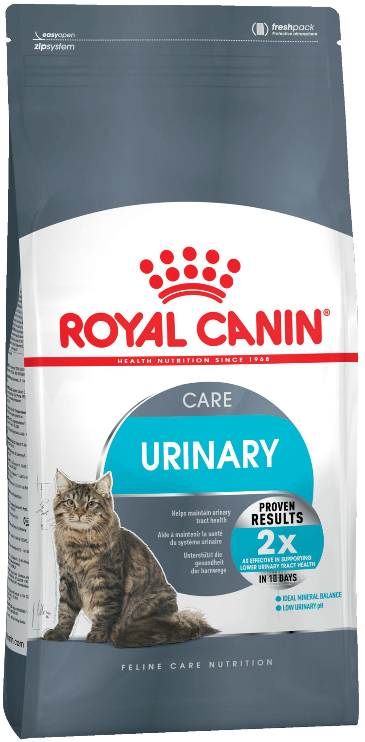 Royal Canin (Роял Канин) Urinary Care Сухой корм для кошек для профилактики образования мочевых камней 400 г