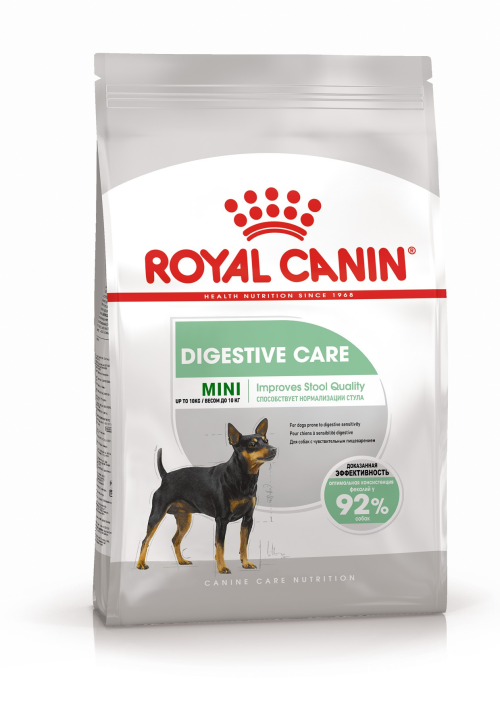 Royal Canin (Роял Канин) Mini Digestive Care - Сухой корм для собак мелких размеров с чувствительным пищеварением 1 кг