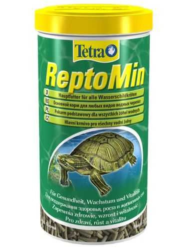 Tetra (Тетра) Reptomin Sticks Корм для всех видов водных черепах (палочки) 130 г 500 мл