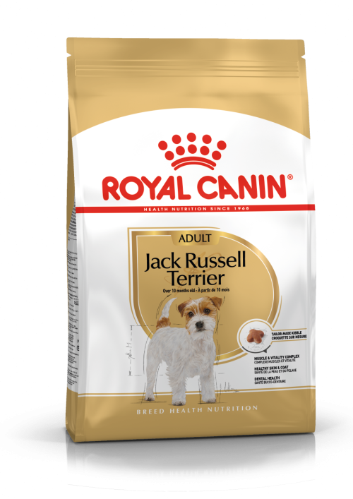 Royal Canin (Роял Канин) Jack Rassel Adult - Сухой корм для собак породы Джек Рассел Терьер от 10 месяцев 500 г