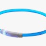 Ошейник светящийся для собак USB (6-ти расцветок) 35 см 