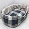 Zooapeks Лежак две подушки 75х45х25 см