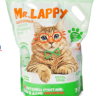 Mr Lappy Силикагелевый наполнитель Зеленое яблоко 3,8 л