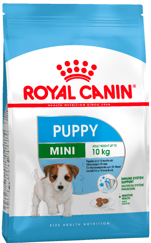 Royal Canin (Роял Канин) Mini Puppy - Сухой корм для щенков собак мелких размеров с 2 до 10 месяцев 800 гр
