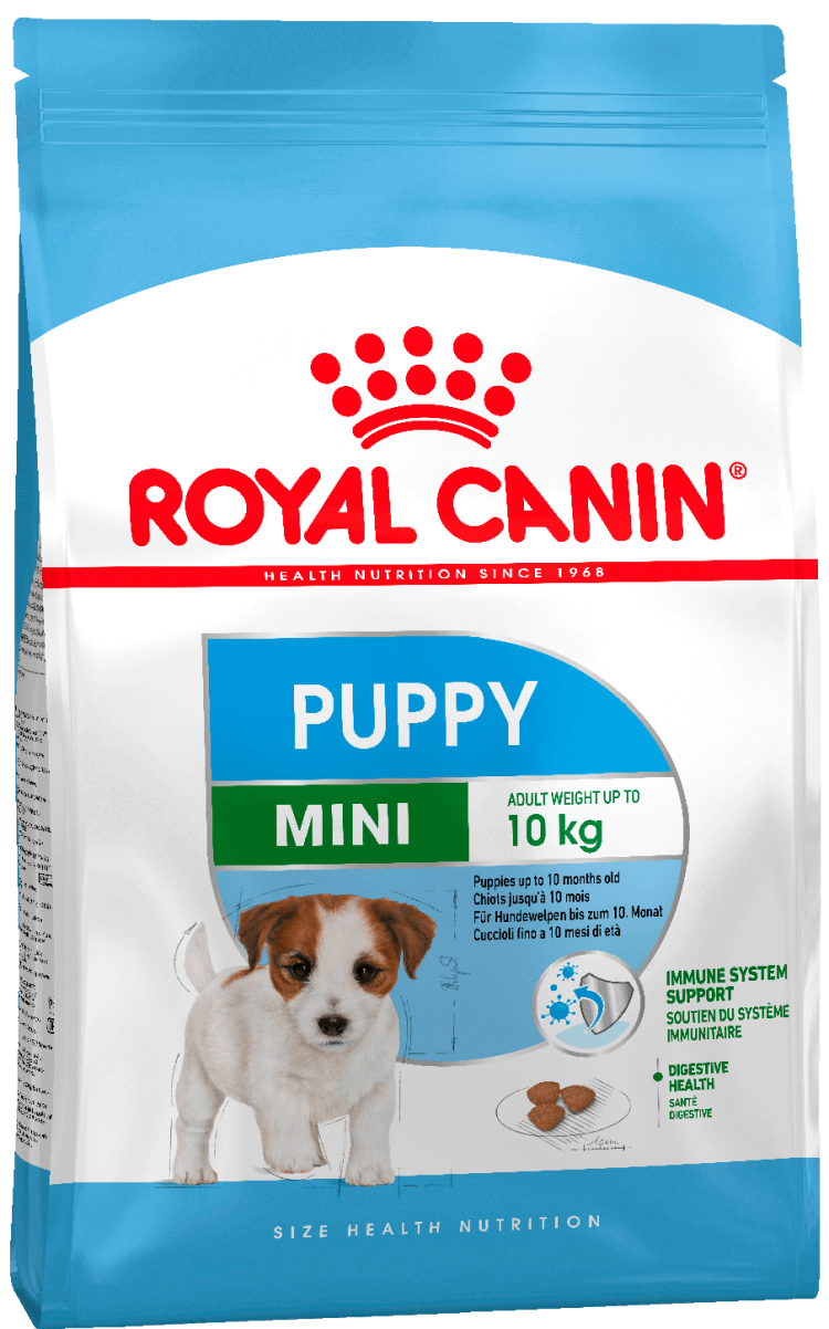 Royal Canin (Роял Канин) Mini Puppy - Сухой корм для щенков собак мелких размеров с 2 до 10 месяцев 800 гр
