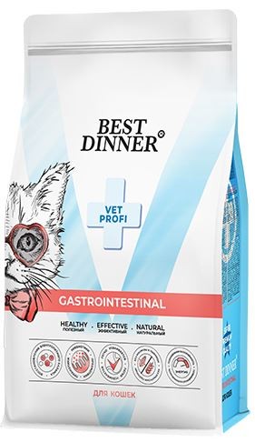 Best Dinner Vet Profi Gastrointestinal Сухой корм для кошек при нарушениях пищеварения