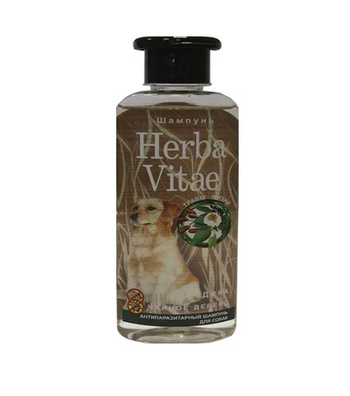 Herba vitae Шампунь для собак антипаразитный, 250 мл