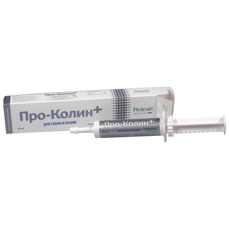ПроКолин+ кормовая добавка для кошек и собак, 30 мл (ЗАМЕНА КРИТИСТОП)