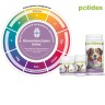 Polidex Glucogextron plus (Полидекс Глюкогекстрон плюс) Витамины для собак 500 табл
