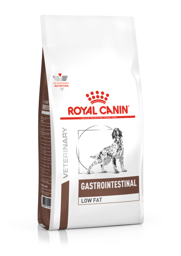 Royal Canin (Роял Канин) Gastrointestinal Low fat LF22 Сухой лечебный корм облегченный для собак при болезнях ЖКТ 12 кг