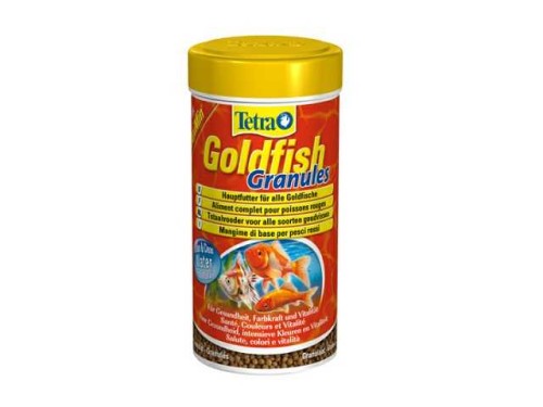 Tetra (Тетра) Goldfish Granules Корм для всех видов золотых рыб (гранулы) 80 г 250 мл