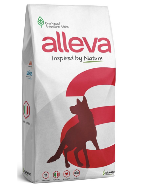 Alleva Care Dog Adult Urinary 360° (Аллева Кэр) Сухой лечебный корм для собак при мочекаменной болезни МКБ, 12 кг