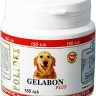 Polidex Gelabon plus (Полидекс Гелабон плюс) Витамины для собак для опорно-двигательного аппарата 150 табл