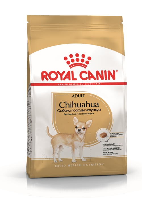 Royal Canin (Роял Канин) Chihuahua Adult - Сухой корм для собак породы Чихуахуa старше 8 месяцев 1,5 кг