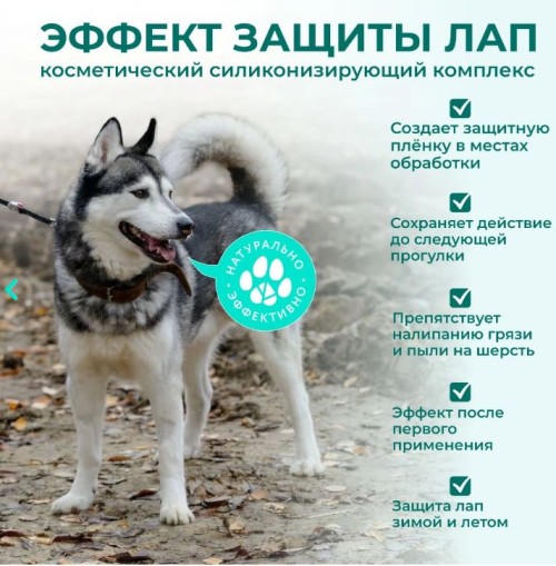 Жидкое мыло для собак и кошек «Башмачок», 220 мл VEDA
