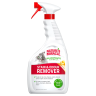 Nature's Miracle Cat Stain & Odor Remover Уничтожитель пятен и запахов от кошек, универсальный с ароматом дыни, спрей 946 мл