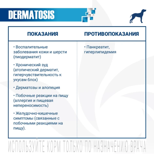 Monge VetSolution Dog Dermatosis Сухой лечебный корм для собак при заболеваниях кожи, 2 кг