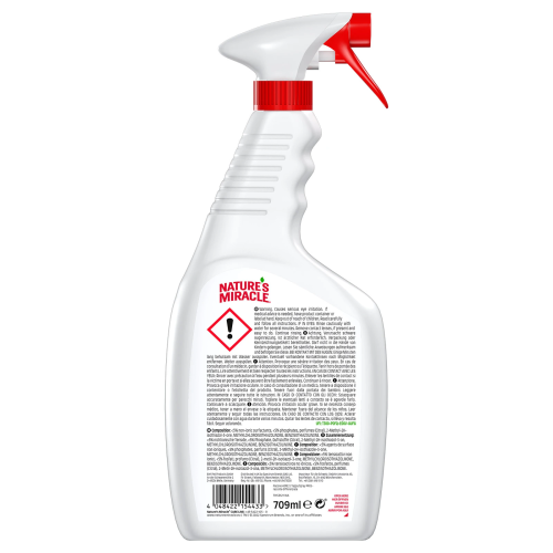 Nature's Miracle Cat Stain &amp; Odor Remover Уничтожитель пятен и запахов от кошек, универсальный, спрей 709 мл
