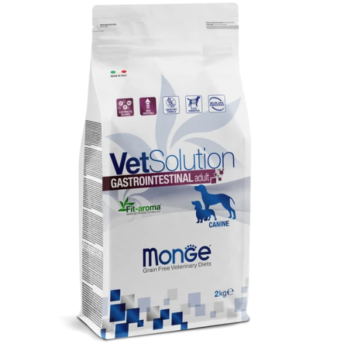 Monge VetSolution Dog Gastrointestinal Сухой лечебный корм для собак при заболеваниях ЖКТ, 2 кг