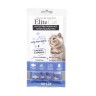 EliteCat Мультивитаминное крем-лакомство для кошек из мяса тунца, 4х12 г
