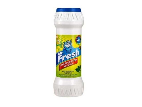  Mr.Fresh (Мистер Фреш)Ликвидатор запаха для кошачьих туалетов (порошок), 500 г