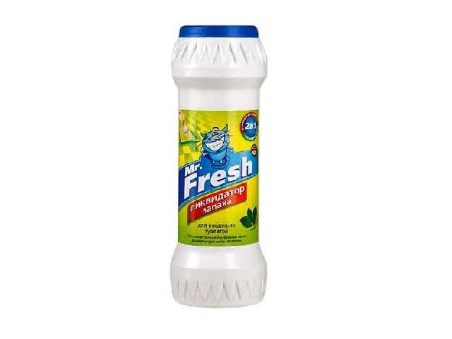  Mr.Fresh (Мистер Фреш)Ликвидатор запаха для кошачьих туалетов (порошок), 500 г