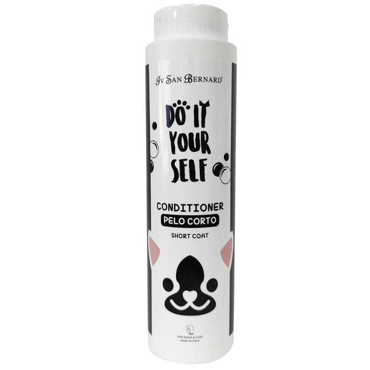 Iv San Bernard Do It Yourself Кондиционер для животных с короткой шерстью 300 мл