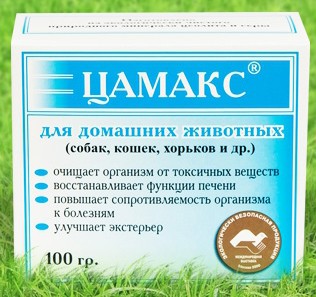 Цамакс для домашних животных, 100 г
