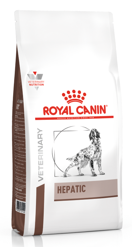 Royal Canin (Роял Канин) Hepatic HF 16 Сухой лечебный корм для собак при заболеваниях печени и пироплазмозе 1,5 кг