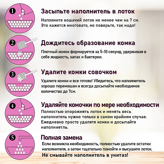 EliteCat "Baby Powder" Наполнитель комкующийся с ароматом детской пудры, 6 л/5,1 кг