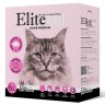 EliteCat "Baby Powder" Наполнитель комкующийся с ароматом детской пудры, 6 л/5,1 кг