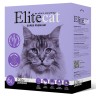 EliteCat "Lavender" Наполнитель комкующийся с ароматом лаванды, 6 л/5,1 кг