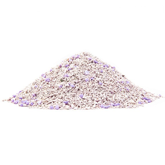 EliteCat "Lavender" Наполнитель комкующийся с ароматом лаванды, 6 л/5,1 кг