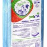 Пеленки впитывающие одноразовые с суперабсорбентом черные 60*90 см, 8 шт Petmil